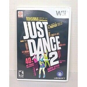 Nintendo Wii Just Dance 2 CIB